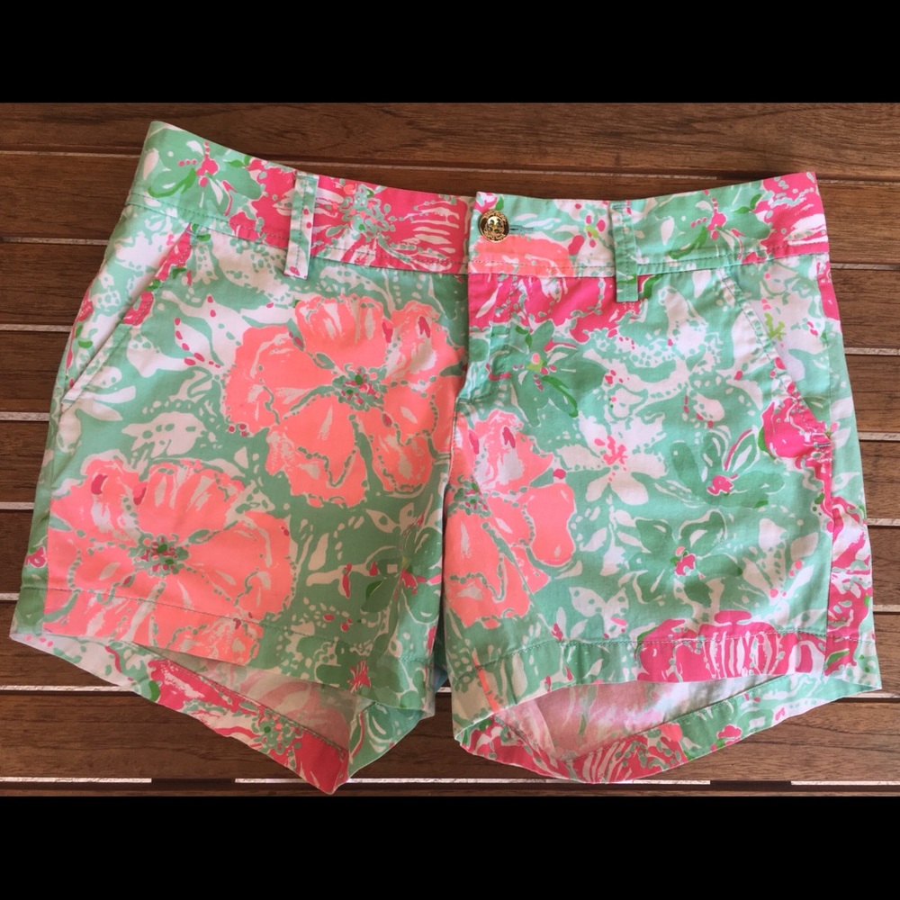 Lilly Pulitzer Callahan 5” inseam short size 8